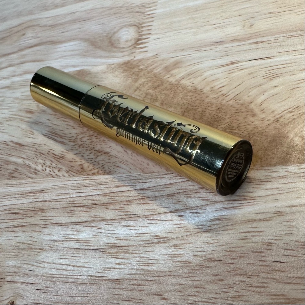 Kat Von D Everlasting Glimmer Veil Liquid Lipstick: Gold Skool.